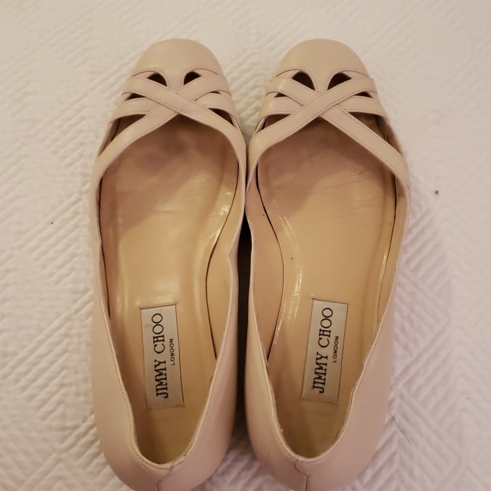 Jimmy Choo Flats